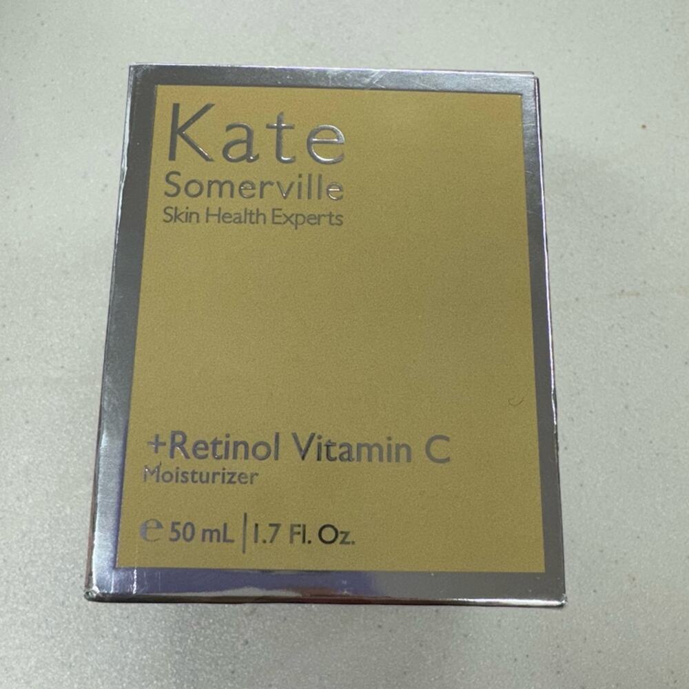 Kate Somerville Retinol Vitamin C Moisturizer 1.7oz Full Size New In Box
